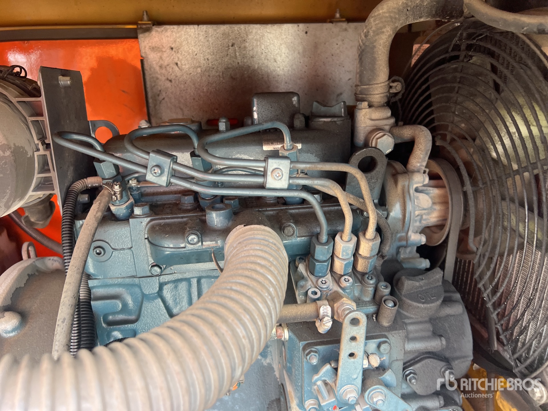 2014 Atlas Copco QLT H50