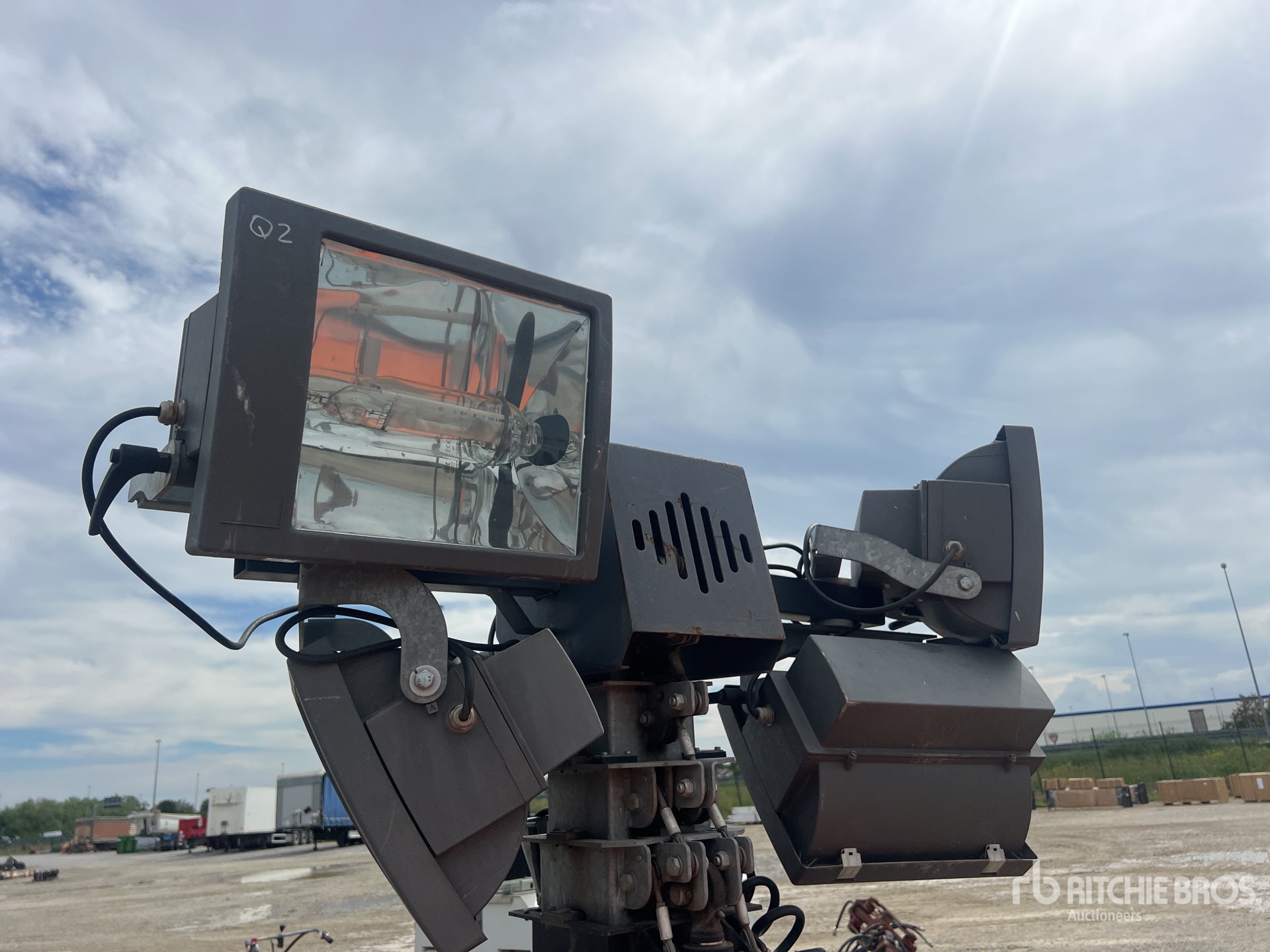 2014 Atlas Copco QLT H50