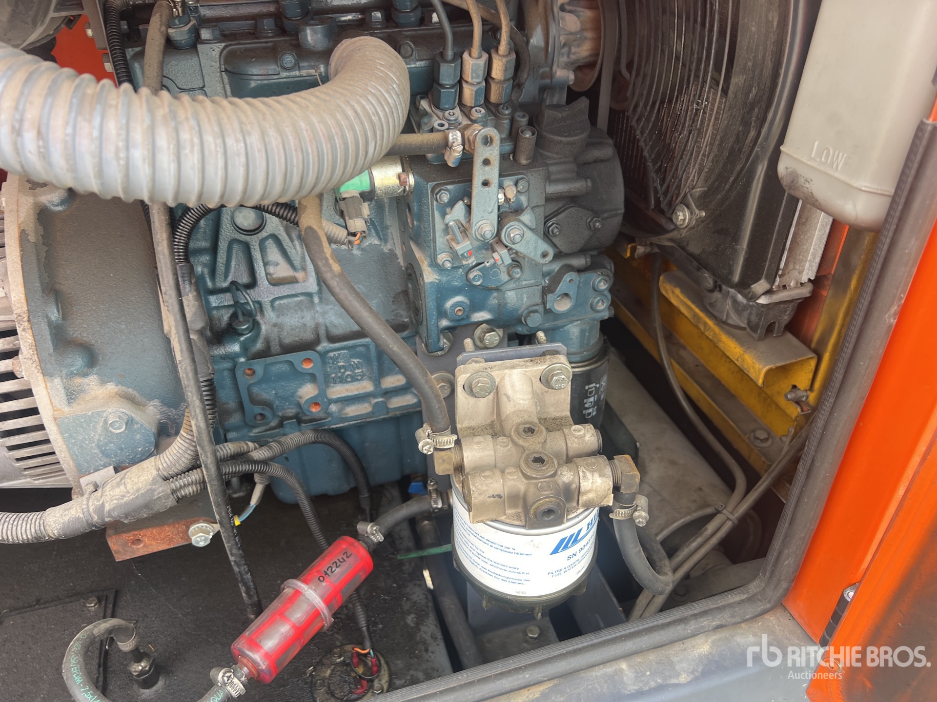 2014 Atlas Copco QLT H50
