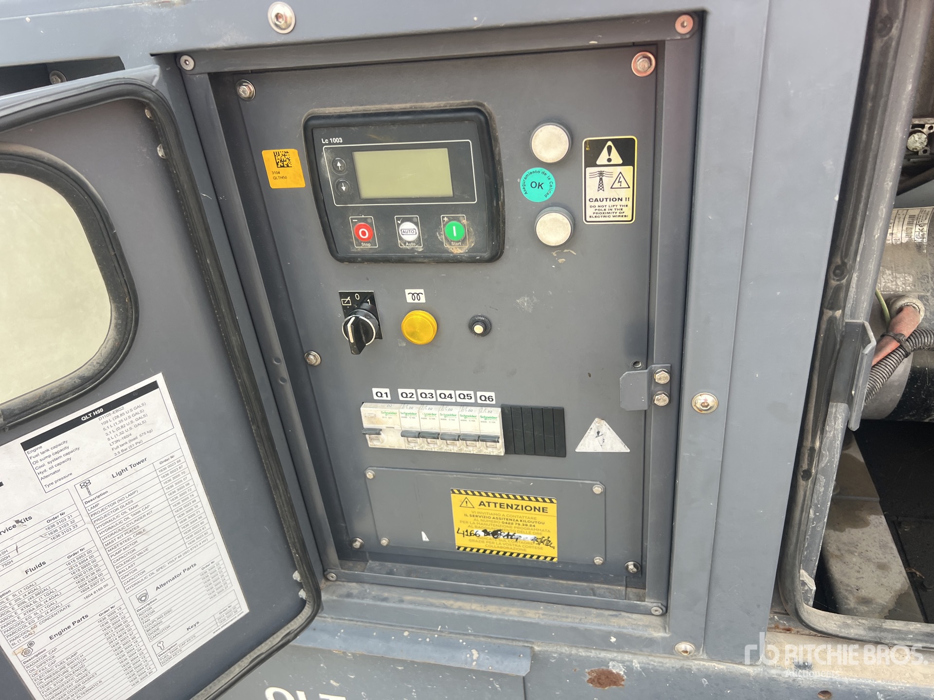 2014 Atlas Copco QLT H50