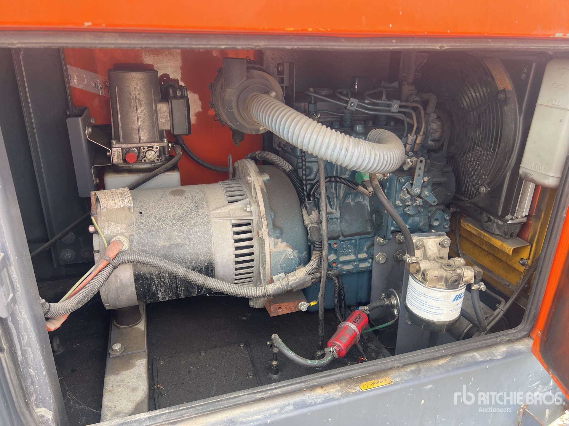 2014 Atlas Copco QLT H50