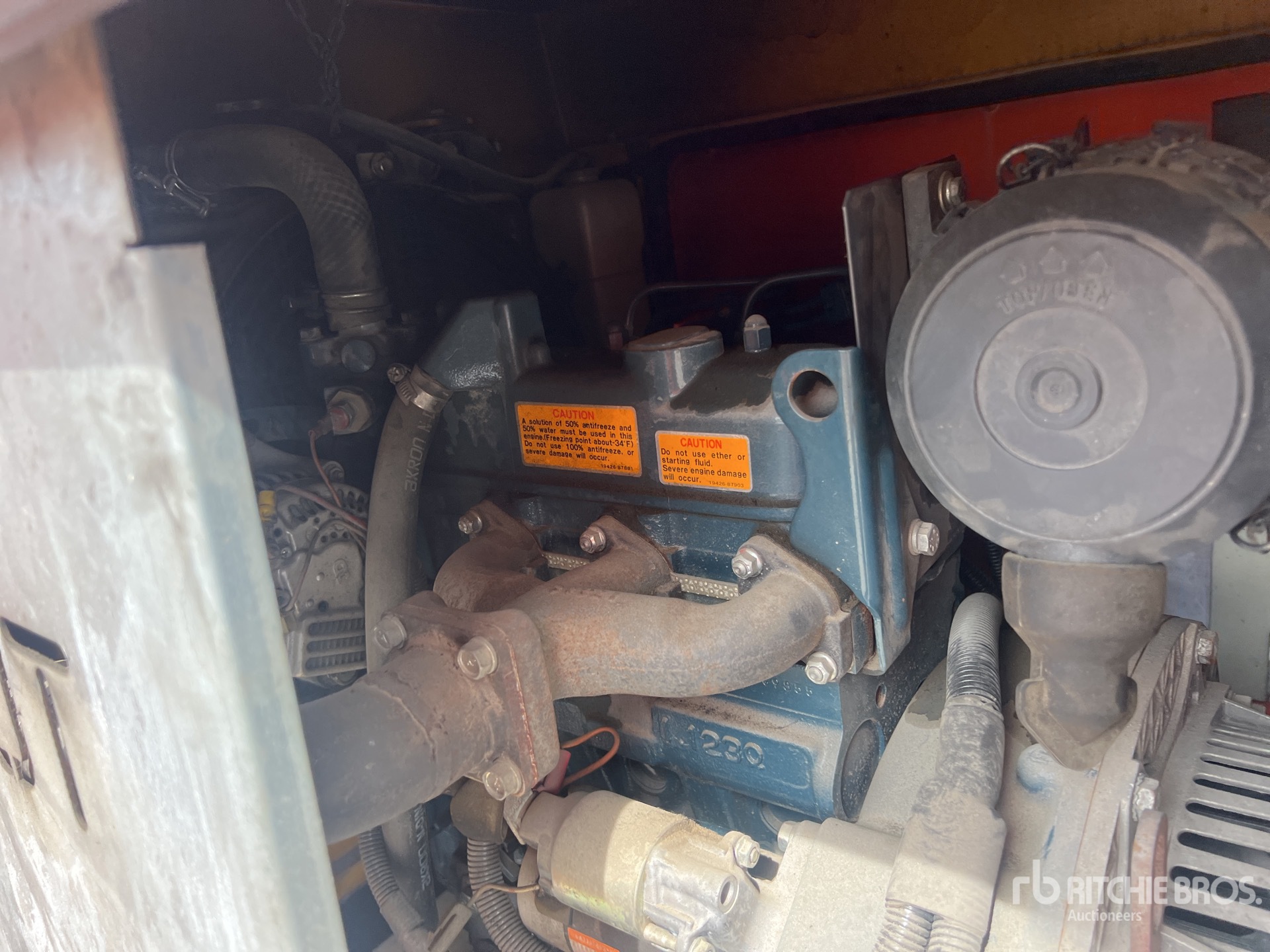 2014 Atlas Copco QLT H50