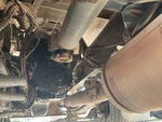 Underbody with Transmission