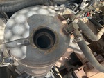 Engine with Radiator