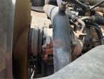 Engine with A/C Compressor