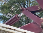 Hydraulics with Secondary Boom Cylinder