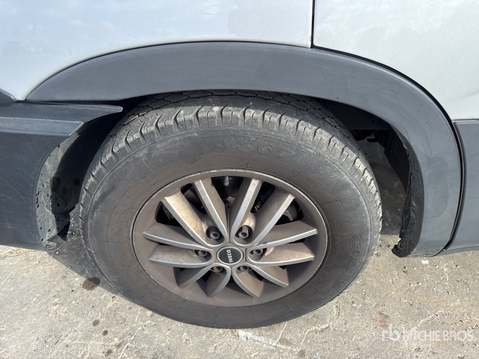 2018 Iveco 35-160 HI-MATIC