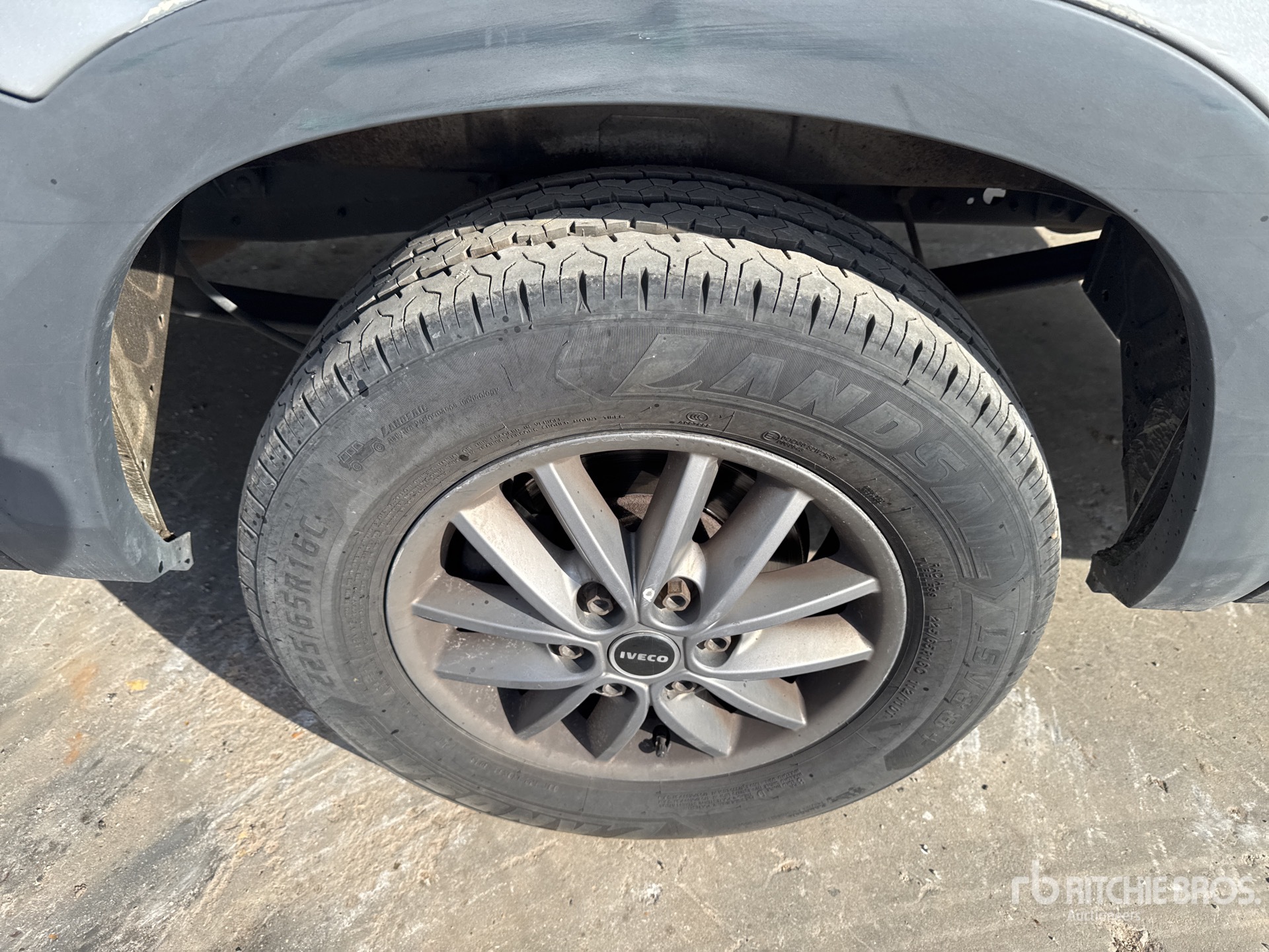 2018 Iveco 35-160 HI-MATIC