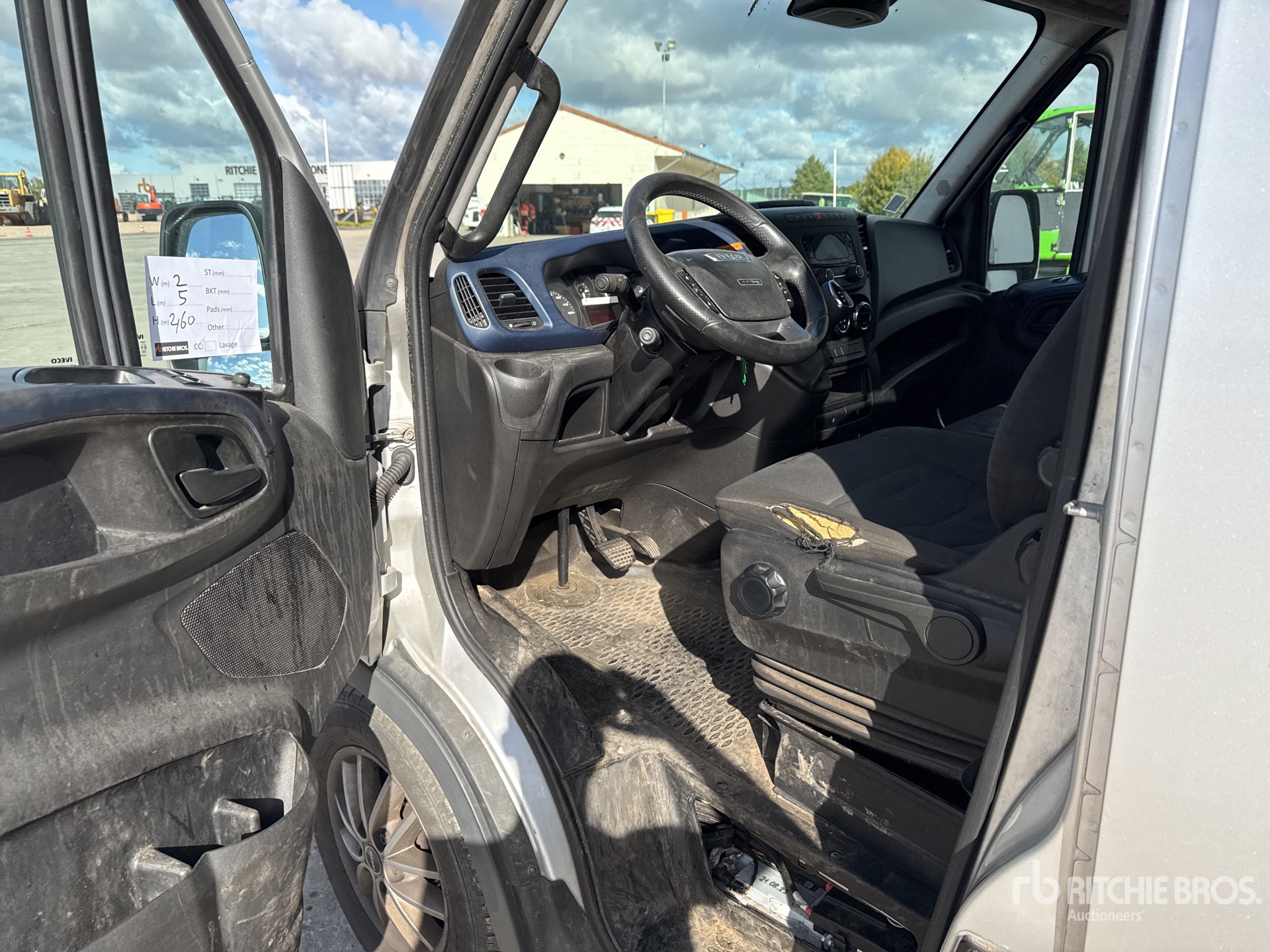 2018 Iveco 35-160 HI-MATIC