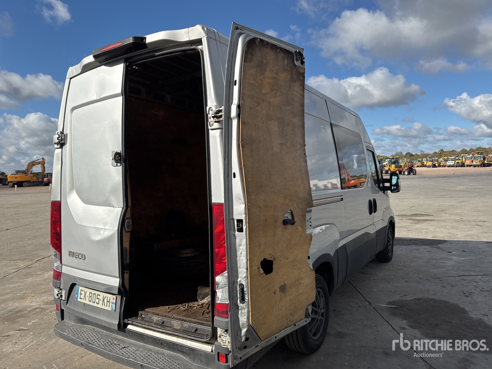 2018 Iveco 35-160 HI-MATIC