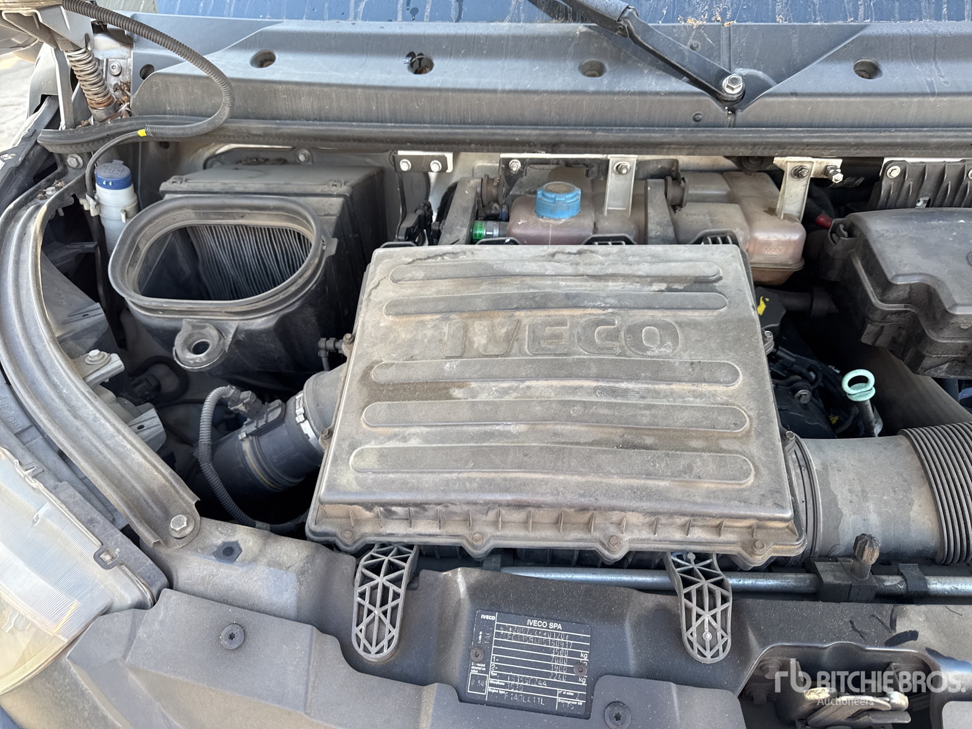 2018 Iveco 35-160 HI-MATIC