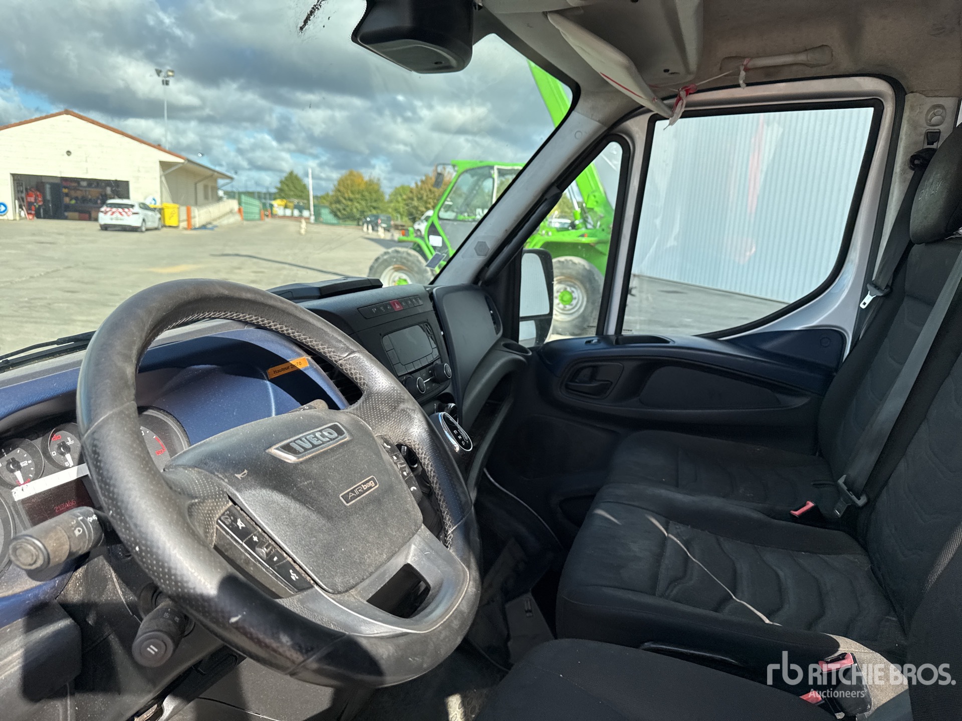 2018 Iveco 35-160 HI-MATIC