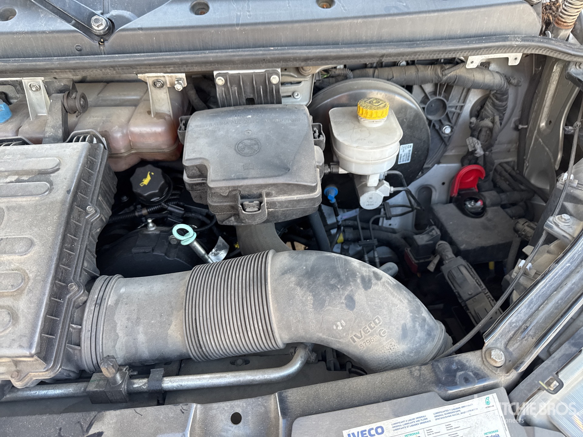 2018 Iveco 35-160 HI-MATIC