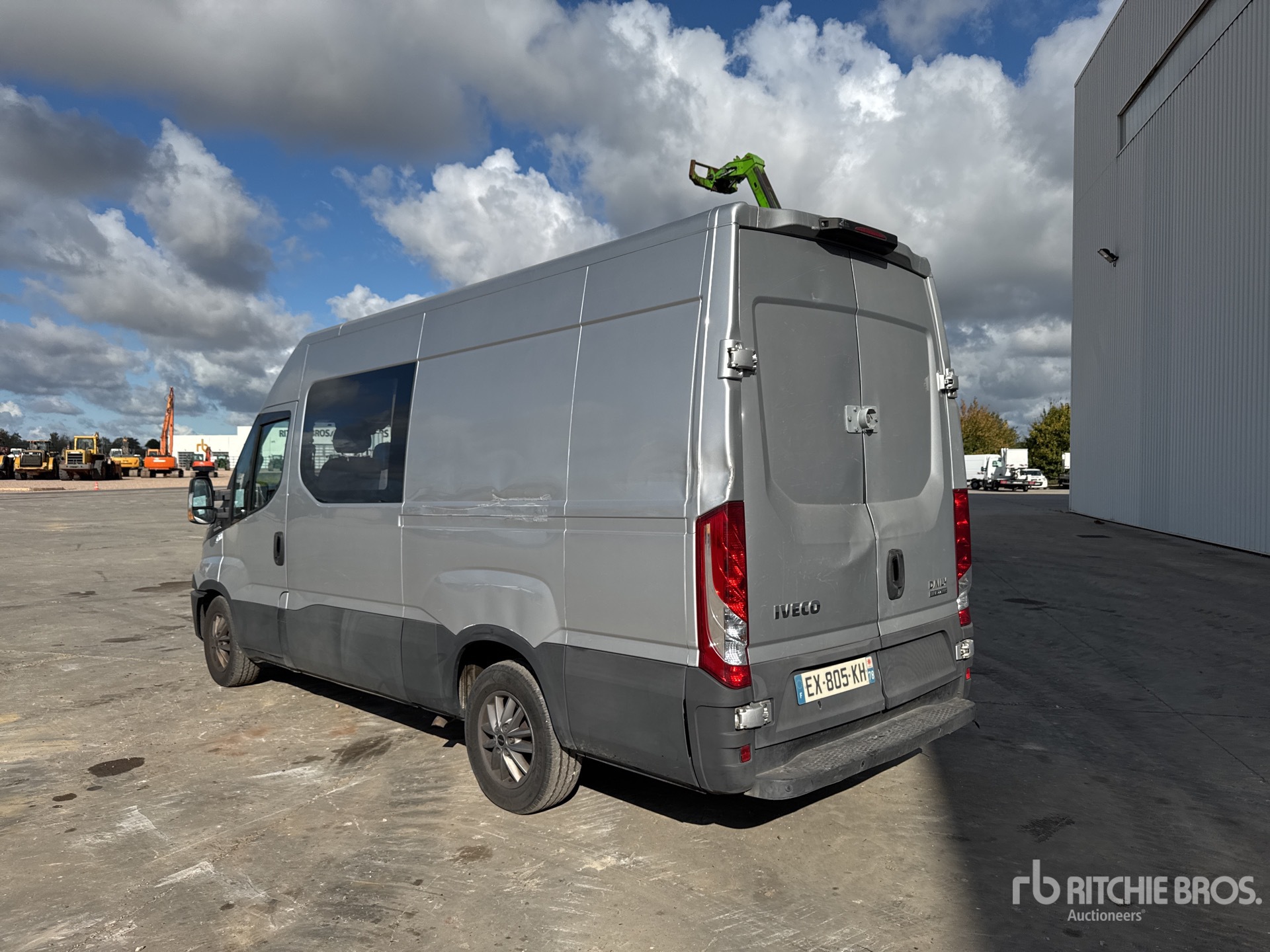2018 Iveco 35-160 HI-MATIC