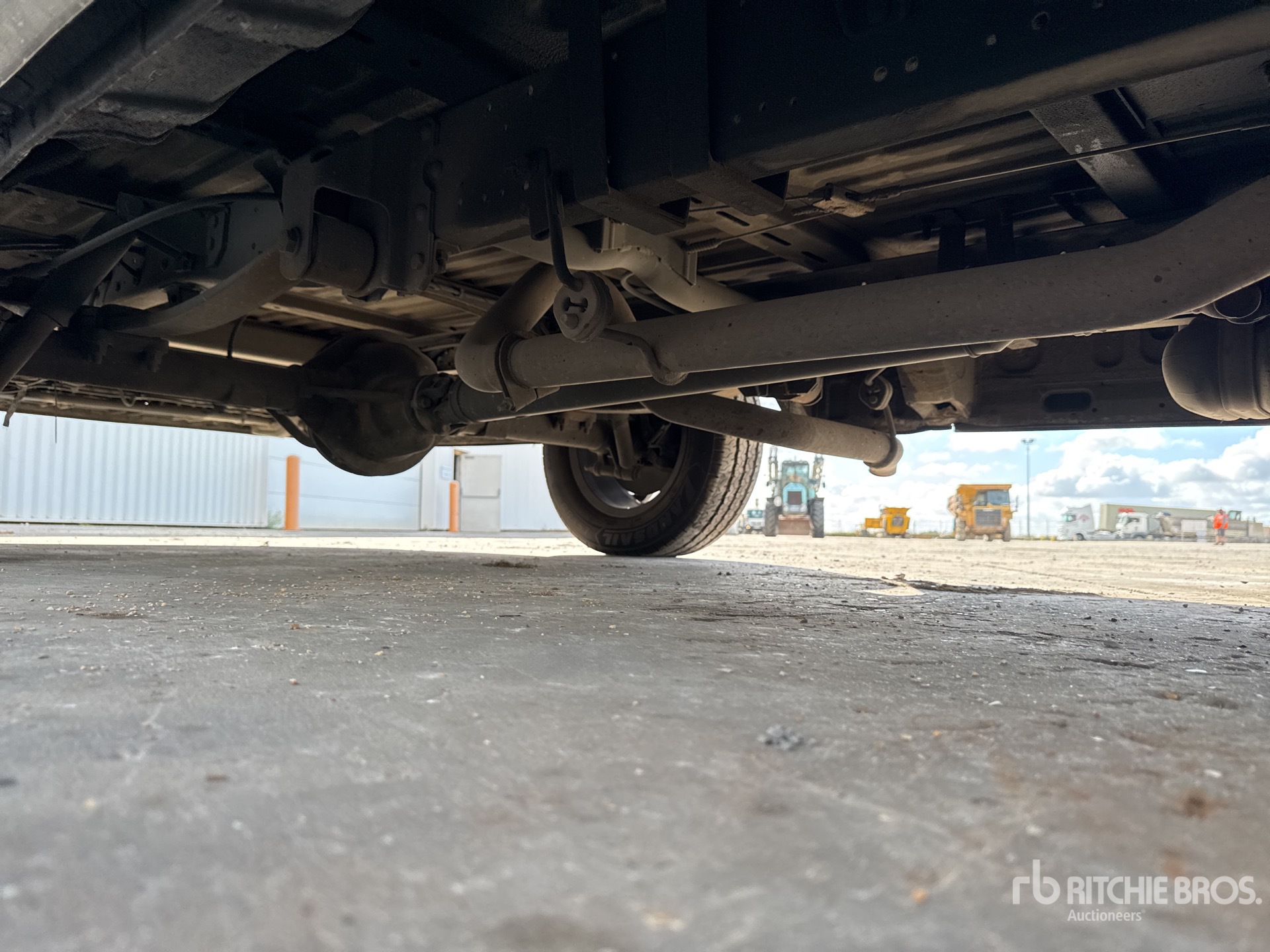 2018 Iveco 35-160 HI-MATIC
