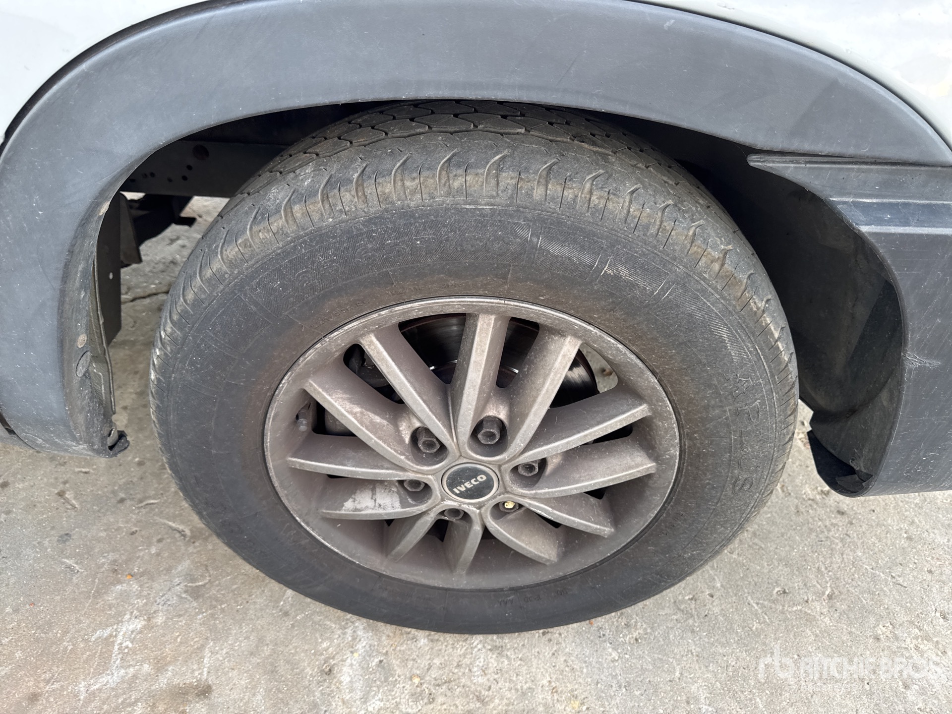2018 Iveco 35-160 HI-MATIC