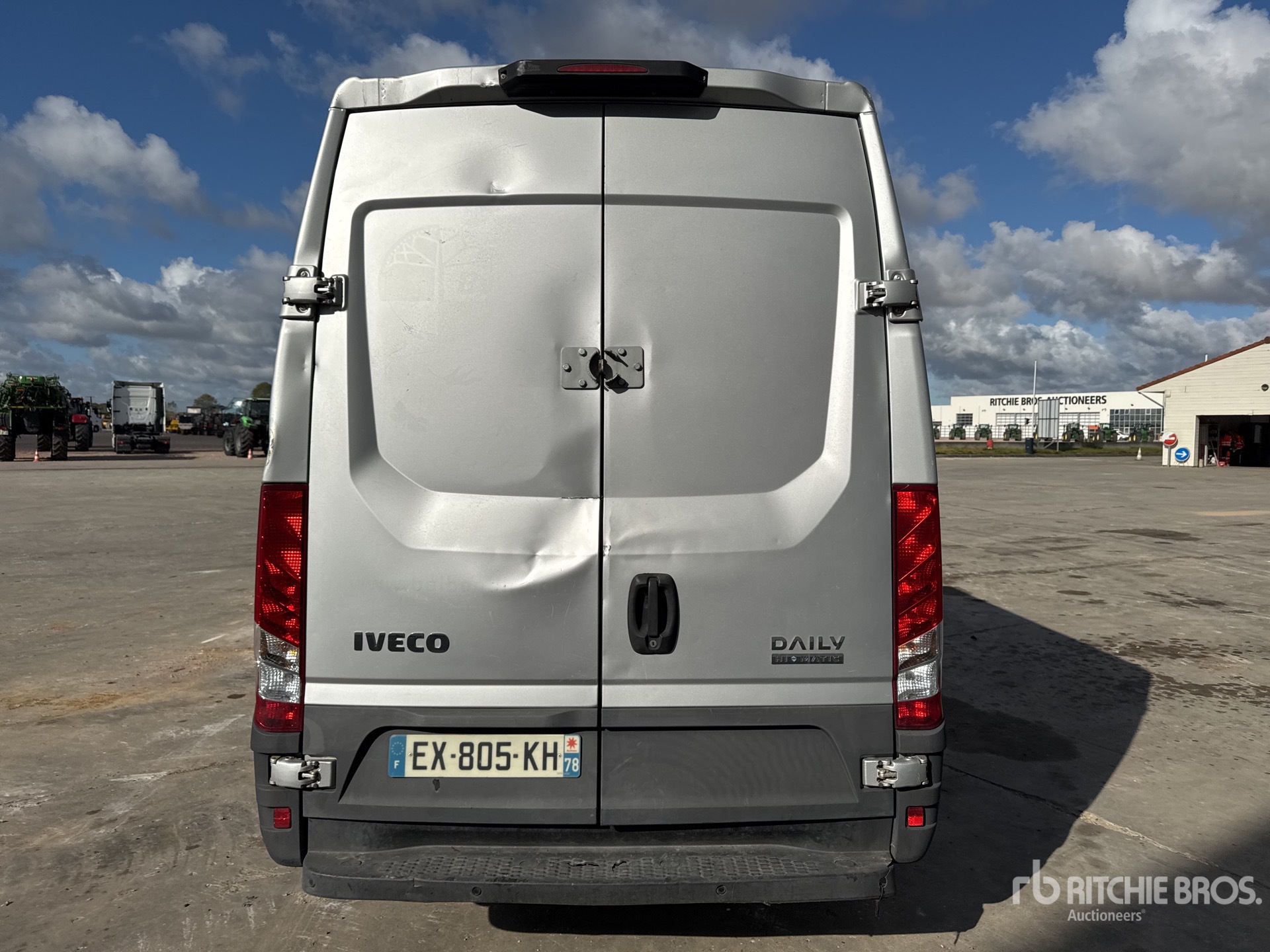 2018 Iveco 35-160 HI-MATIC