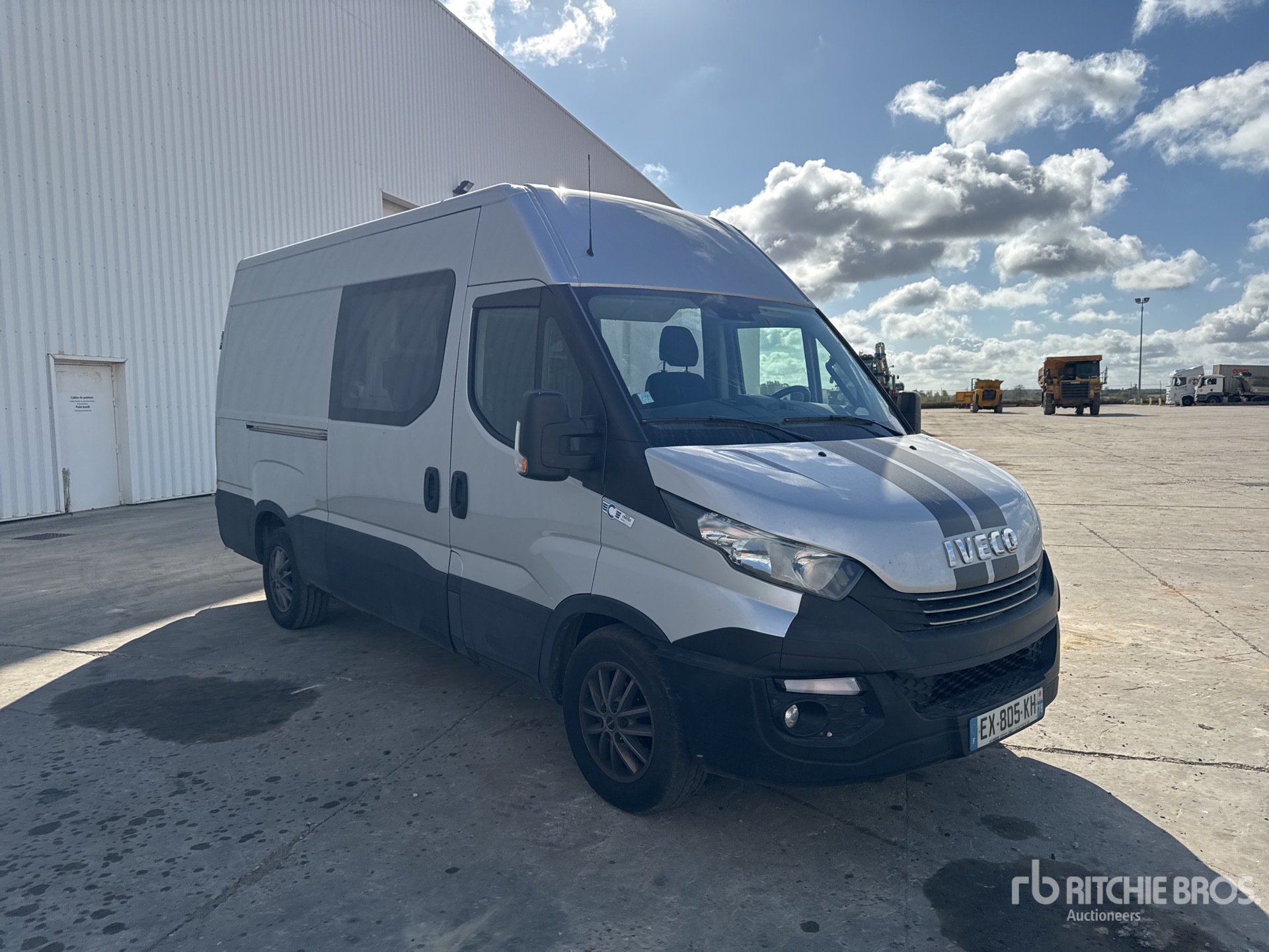 2018 Iveco 35-160 HI-MATIC