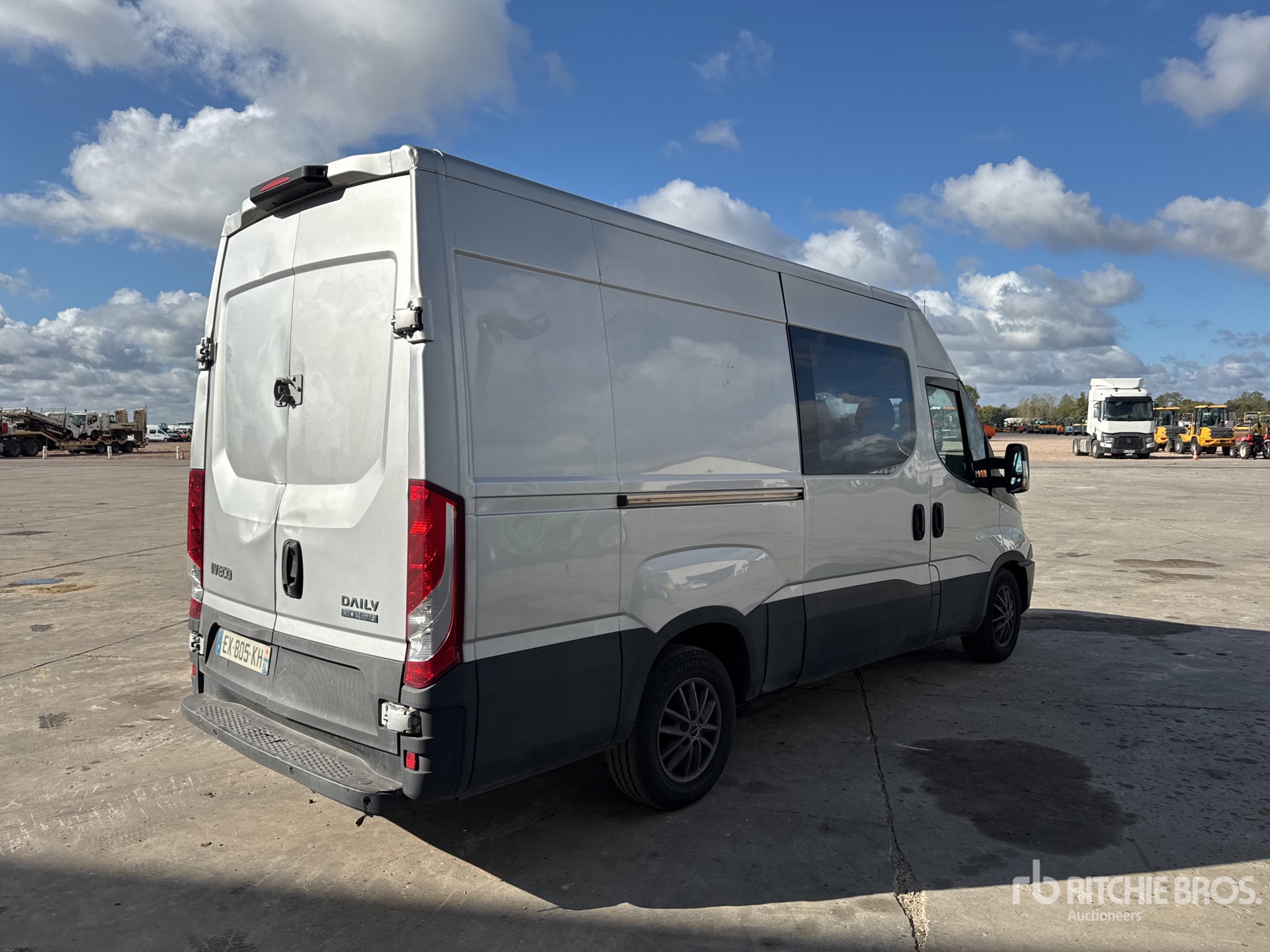 2018 Iveco 35-160 HI-MATIC