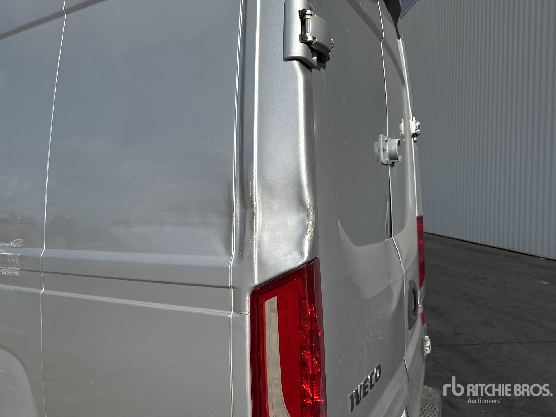 2018 Iveco 35-160 HI-MATIC