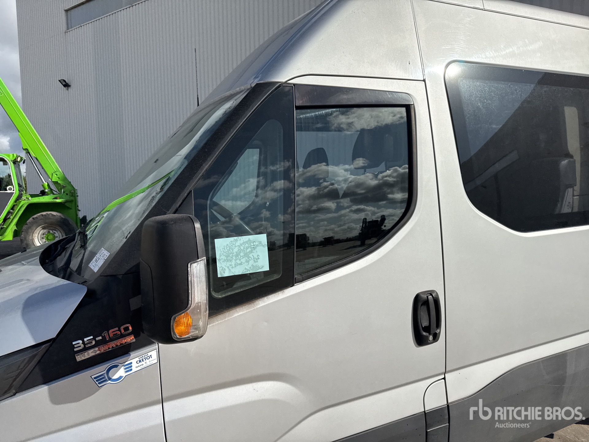 2018 Iveco 35-160 HI-MATIC