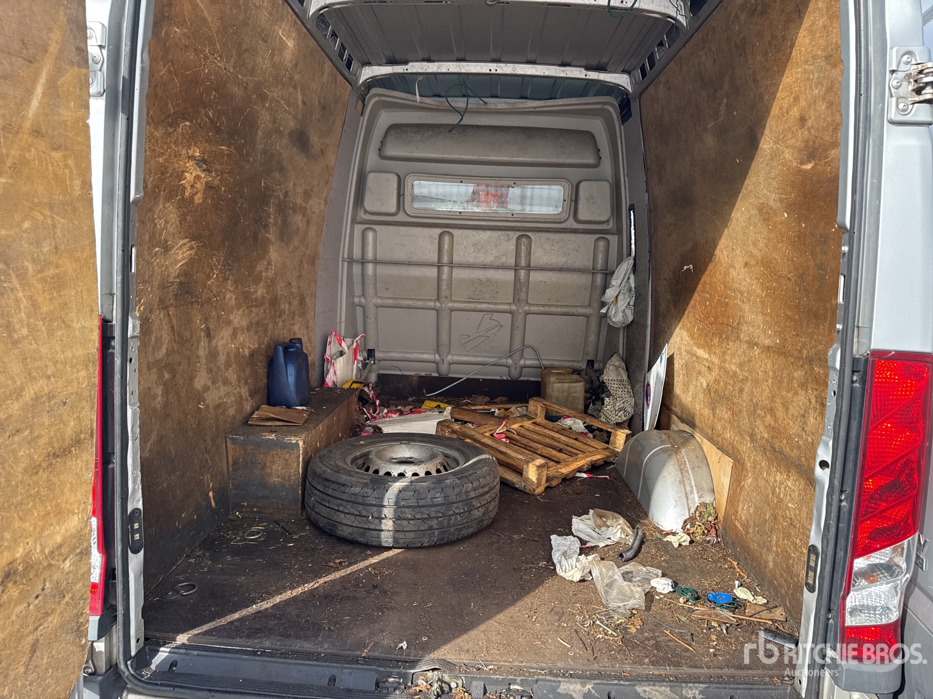 2018 Iveco 35-160 HI-MATIC
