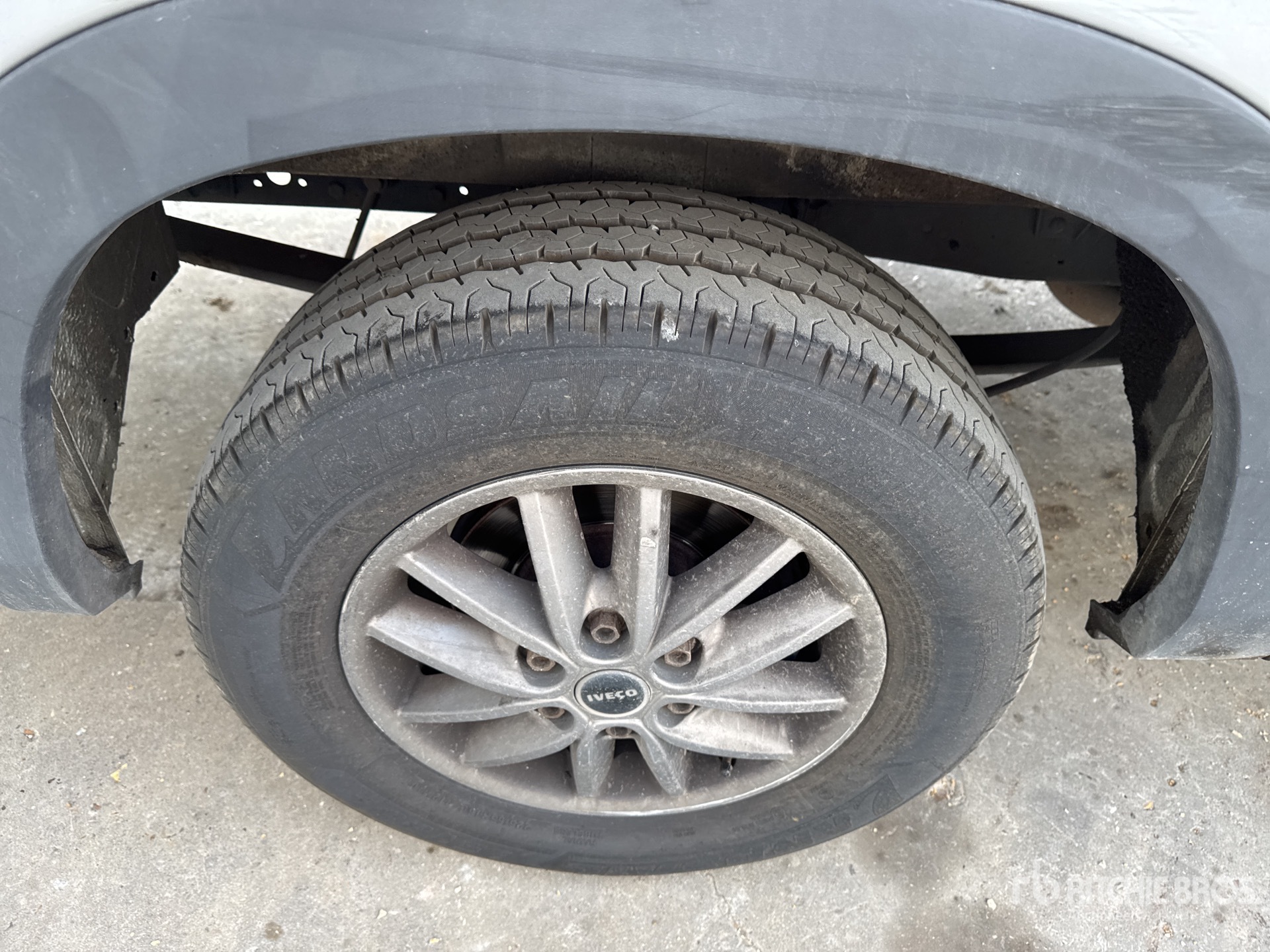 2018 Iveco 35-160 HI-MATIC