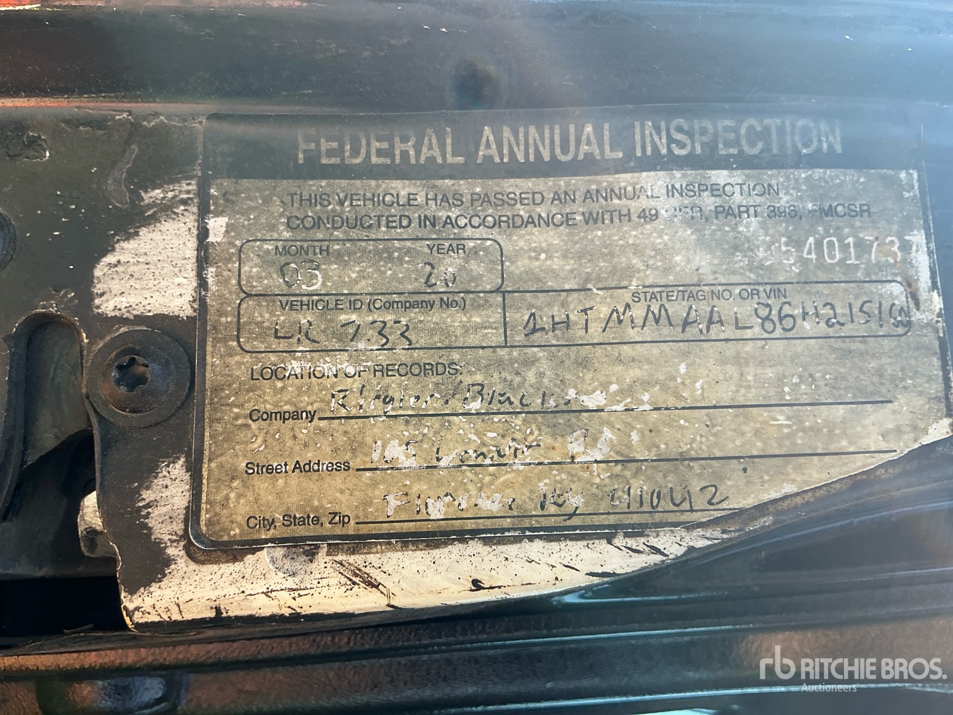 2006 International 4300