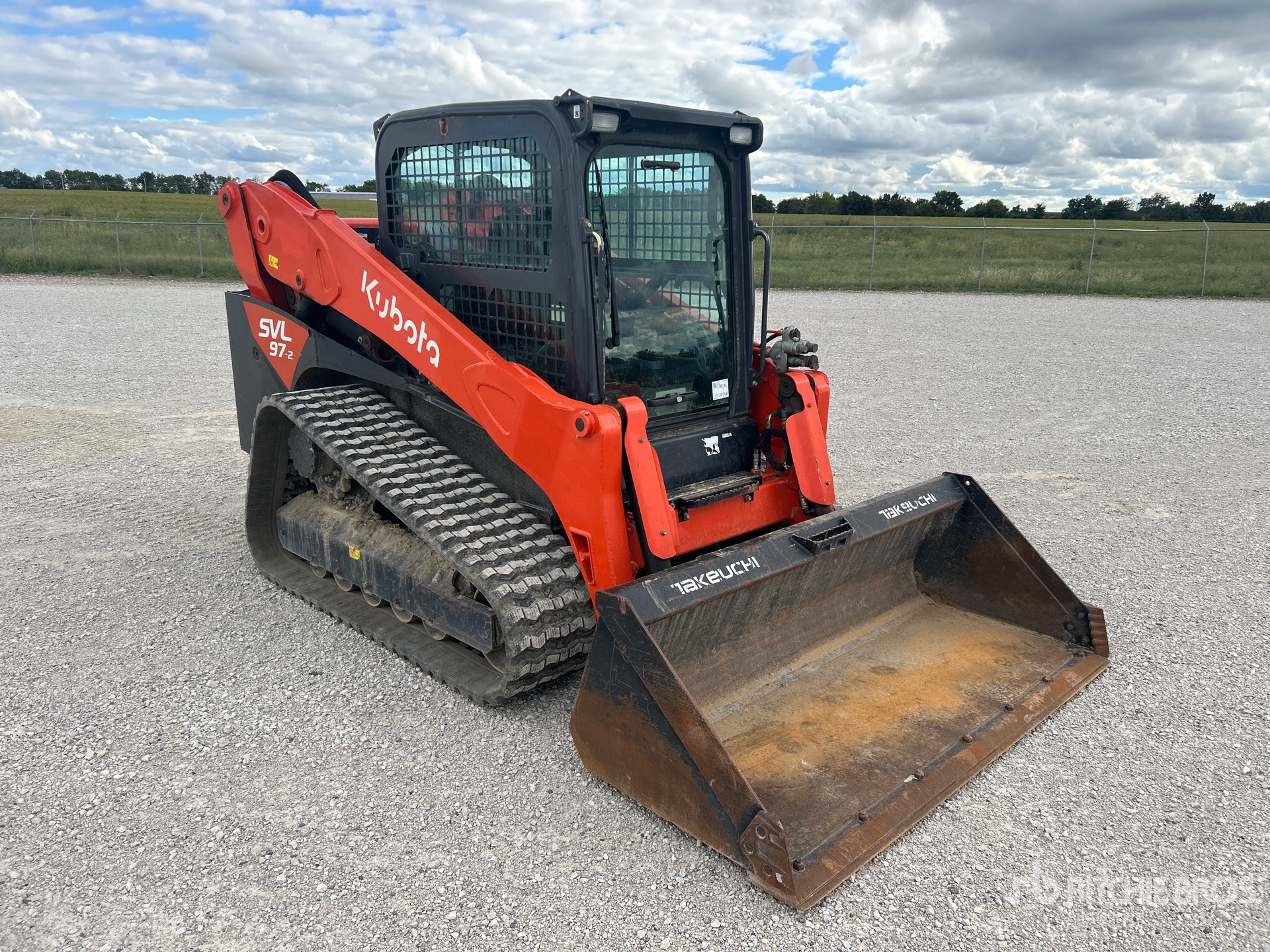 2023 Kubota SVL97-2