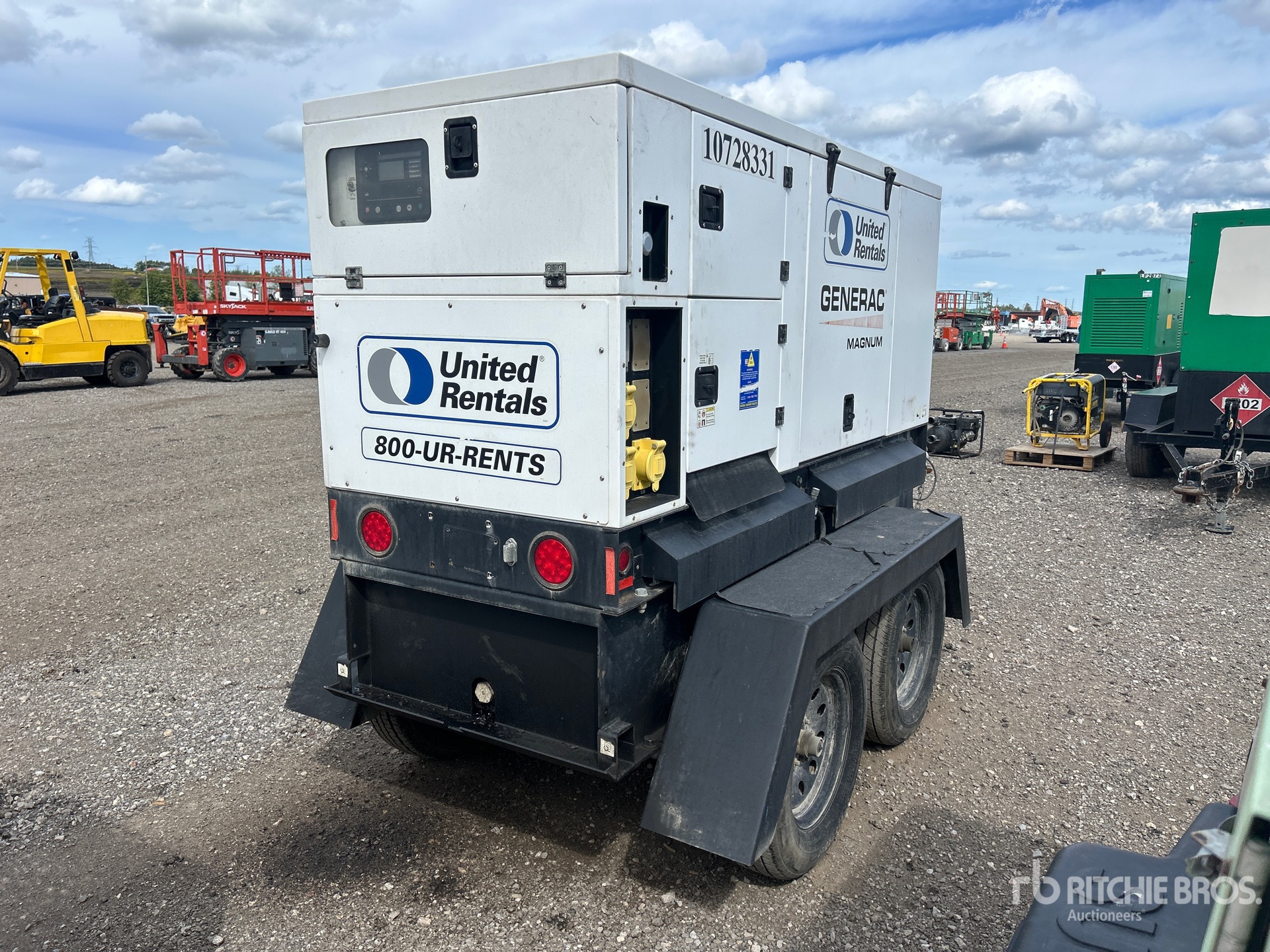 2018 Generac Mobile