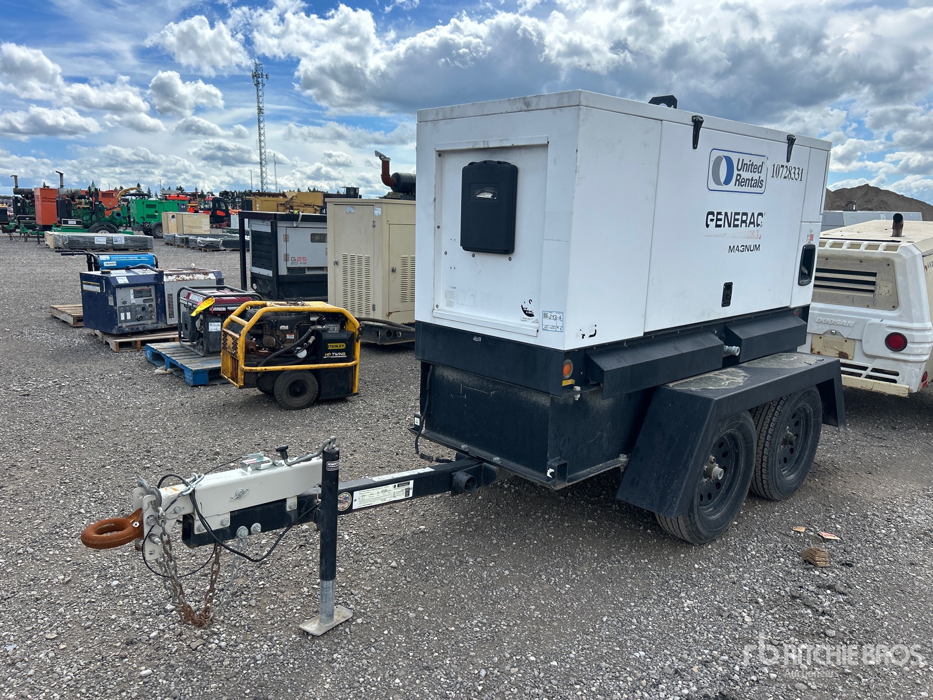 2018 Generac Mobile