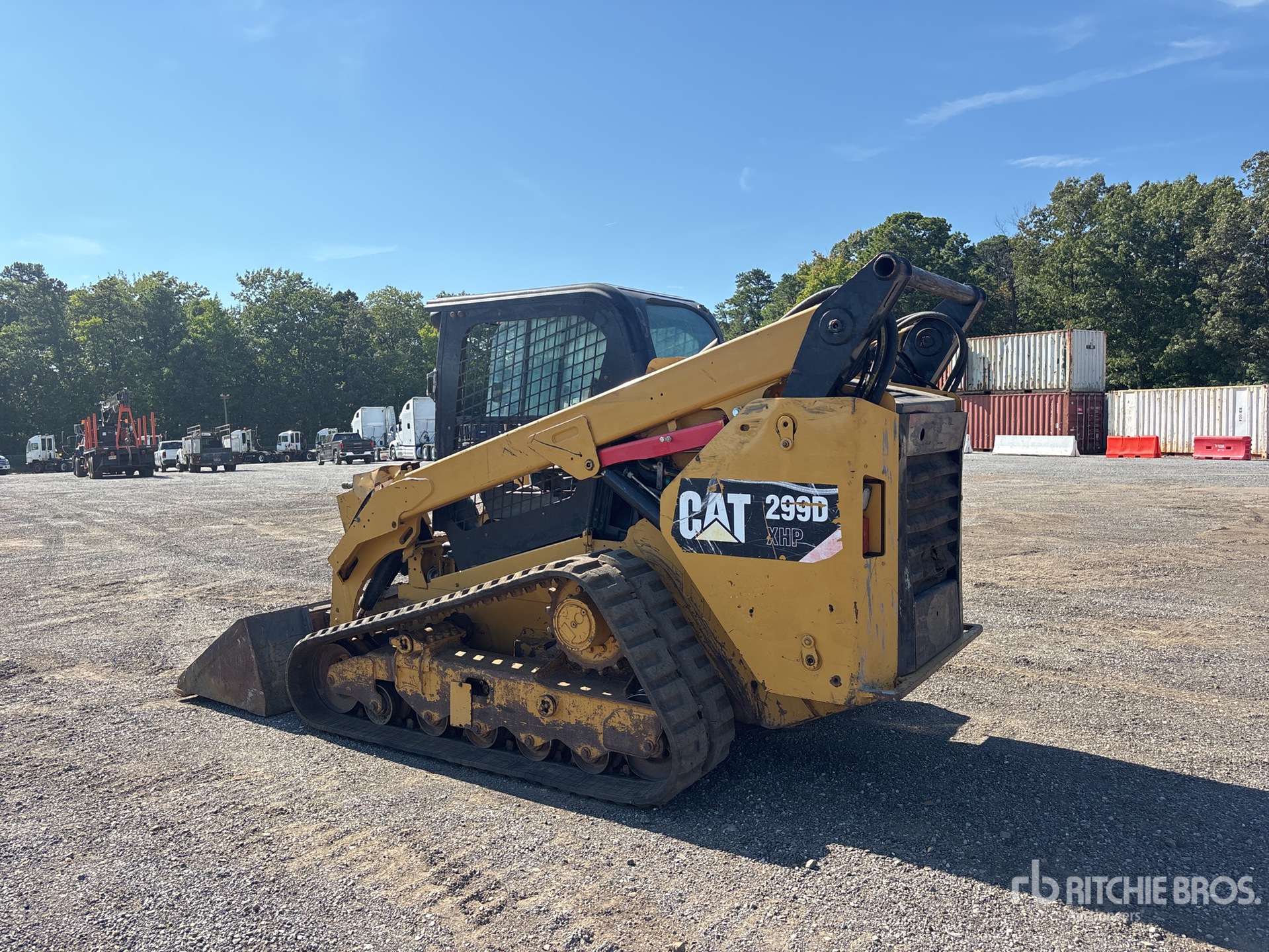 2014 Caterpillar 299D XHP