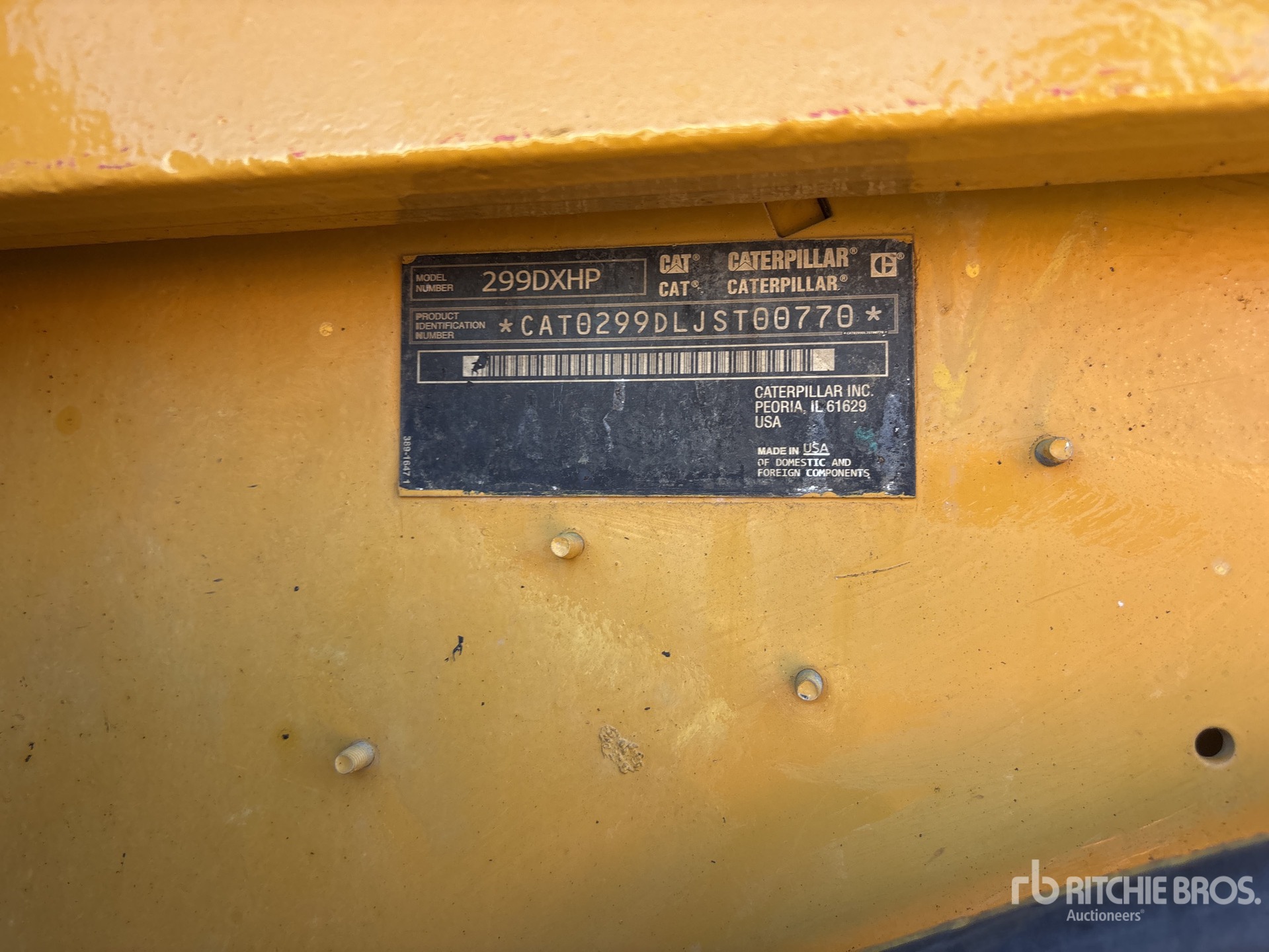 2014 Caterpillar 299D XHP