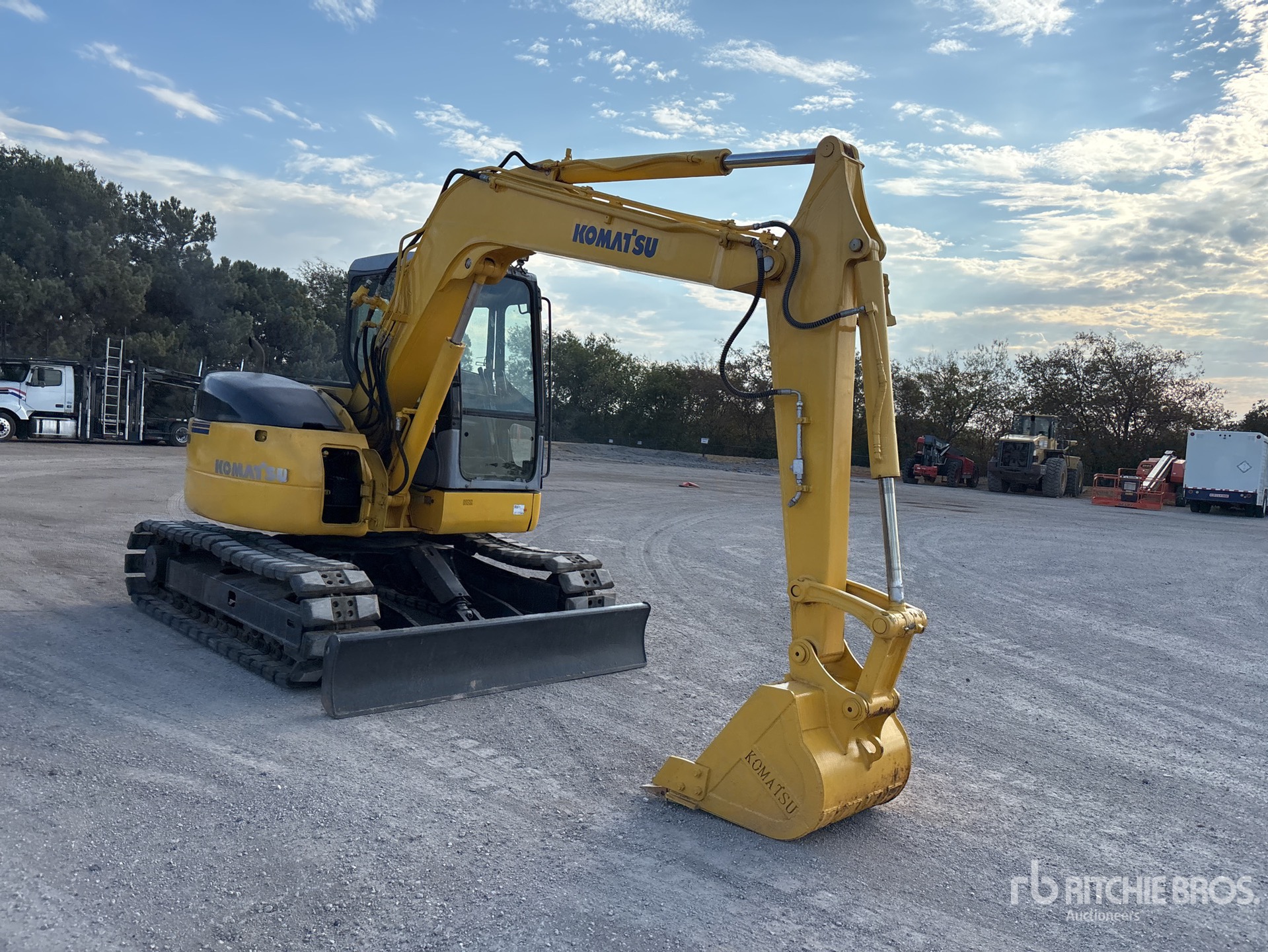 2004 Komatsu PC78US-6