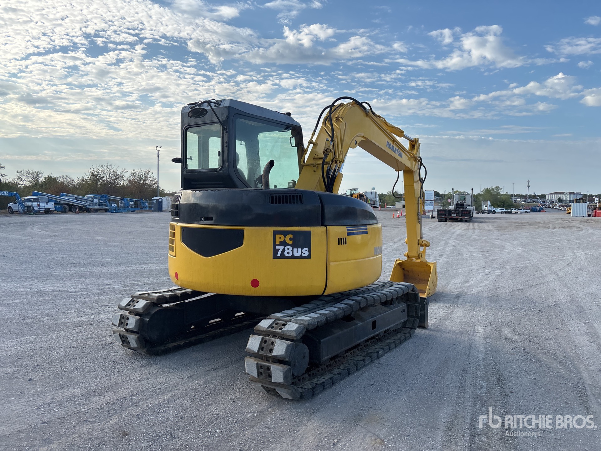 2004 Komatsu PC78US-6