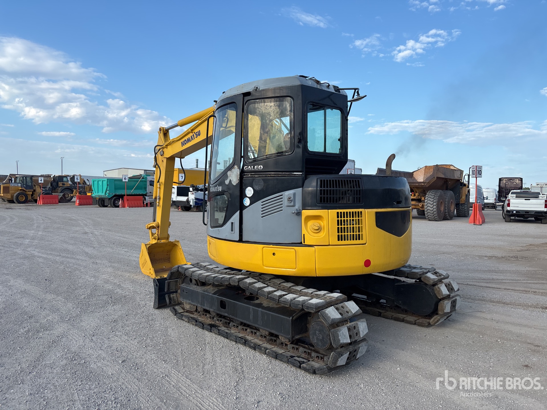 2004 Komatsu PC78US-6