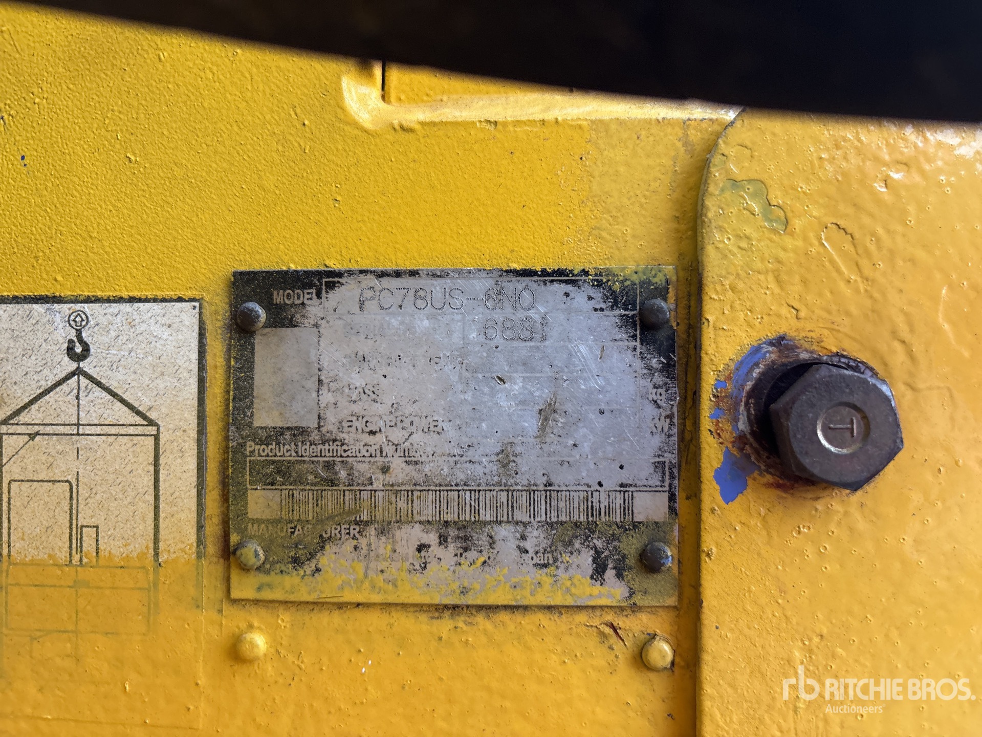 2004 Komatsu PC78US-6
