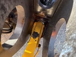 Chassis with Bucket to Arm Pins
