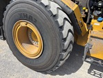 Chassis with Left Rear Tire