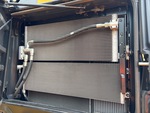 Engine with Radiator