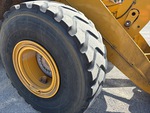 Chassis with Right Front Tire