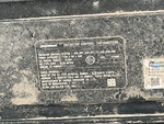 Engine with Emission Label
