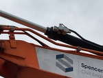 Hydraulics with Stick Cylinder