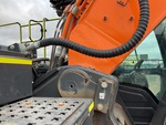Chassis with Boom Base Pin and Bushings