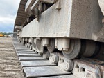 Undercarriage with Left Track Rollers