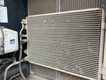 Engine with A/C Compressor