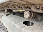 Undercarriage with Left Carrier Rollers