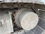 Undercarriage with Left Sprocket