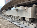 Undercarriage with Left Roller Frame