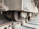 Undercarriage with Right Track Rollers